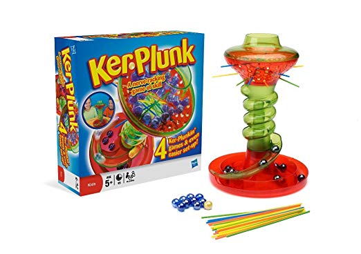 Hasbro Kerplunk Board Game