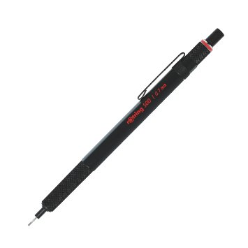 rOtring 500 0.7mm Mechanical Pencil, Black (502507N)