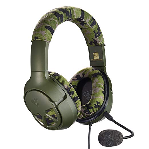 Turtle Beach Recon Camo Multiplatform Gaming Headset for Xbox One, PS4, PC, Mac, & Mobile - Xbox One