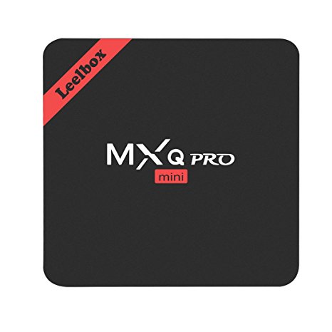 2017 new release Leelbox MXQ Pro MINI Android TV Box 4K Android 6.0 TV Box Amlogic S905x Quad-Core CPU 1GB RAM/8GB ROM