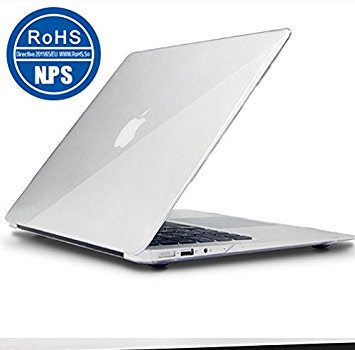 Millimeter New Apple Macbook Air Case 13.3" A1466 Transparent Mac Cover 13 Inch Shell MBA Thin Sleeves 2016 New A1369 Protective Case