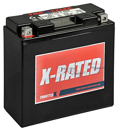 ThrottleX Batteries - ADT12B-4 - AGM Replacement Power Sport Battery