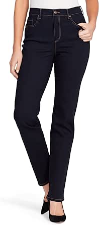 Gloria Vanderbilt Women's Amanda Classic High Rise Tapered Jean