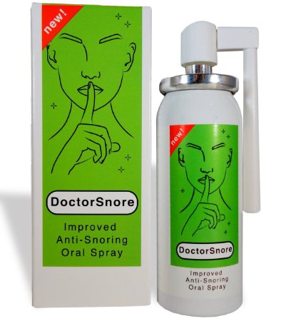 Doctor Snore Anti Snore Oral Spray No Snore Snore Stopper Stop Snoring Solution 50ml