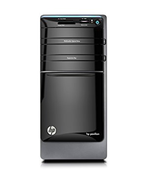 HP Pavilion p7-1240 Desktop (Glossy Black) (Discontinued by Manufacturer)