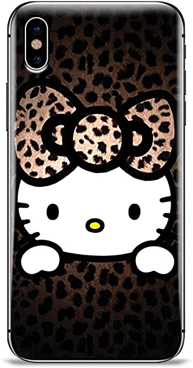 GSPSTORE iPhone Xs MAX Case,Hello Kitty Cartoon Protector Case Cover for iPhone Xs MAX #05