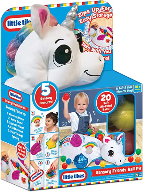 Little Tikes Sensory Unicorn Ball Pit