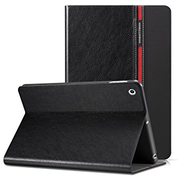 New iPad 2017 iPad 9.7 inch Case,AUAUA Smart Case Leather Cover with Auto Sleep/Wake Function for Apple New iPad 9.7 inch 2017 Model
