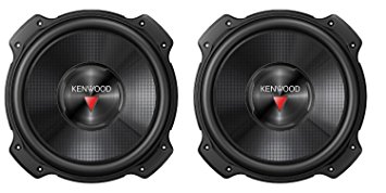 2) NEW Kenwood KFC-W3016PS 12" 4000 WATT Car Audio Subwoofers Subs Woofers 4 Ohm