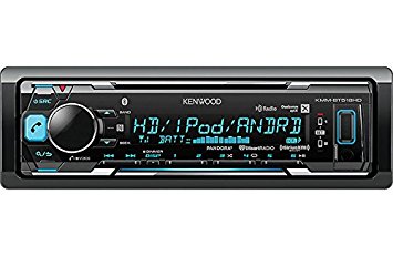 Kenwood KMM-BT518HD Digital Media Receiver w/ Bluetooth and HD Radio