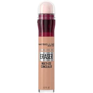 Maybelline New York Instant Age Rewind Wand Radiant Full Coverage Concealer For Oily Skin, Honey, 6G, Pack Of 1