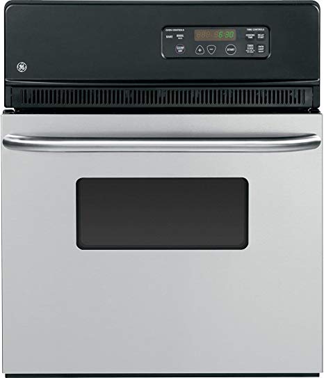GE 24" Stainless Steel Electric Single Wall Oven JRS06SKSS