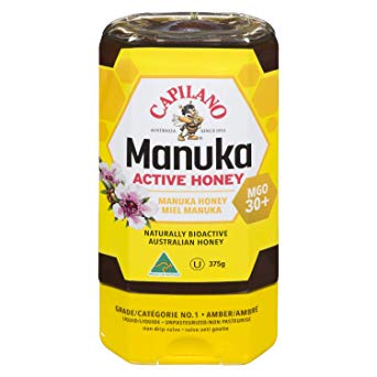 Capilano Active Honey, Manuka, 375g
