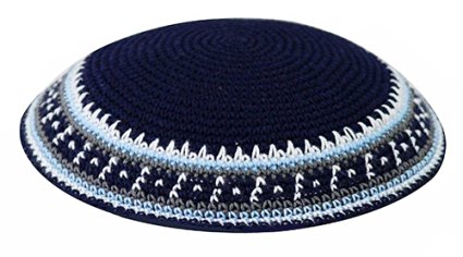 Zion Judaica Knit Quality Kippot for Affairs or Everyday Use Single or Bulk Orders - Optional Custom Imprinting Inside for Any Event