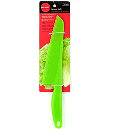 L.Gourmet Lettuce Knife, Green