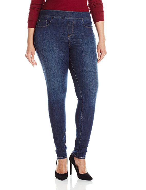 Levi's Women's Plus Size Perfectly Slimming Pull-on Skinny Jeans