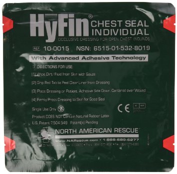 North American Rescue Hyfin Chest Seal Gauze
