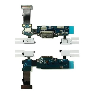 Galaxy S5 SM G900V Verizon Home Button Charging Port USB Charge Sync Flex Cable - For Verizon S5 G 900V G 900 V MODEL