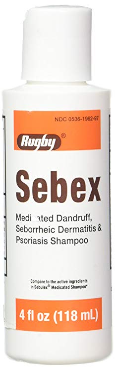 Rugby Sebex Shampoo 4 Ounces Compare To Sebulex - Model 00536196297 by Rugby Company