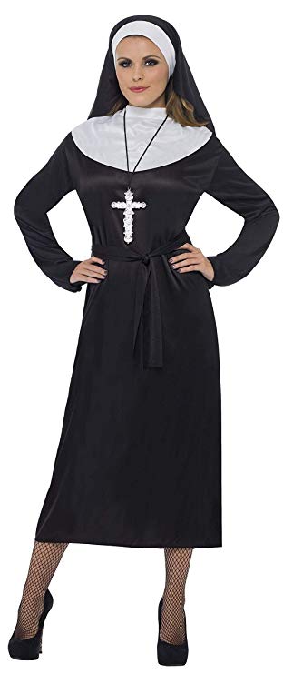 Smiffy's Women's Nun Costume