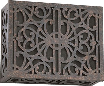 Quorum International - 7-115-044 Door Chime Cover, Toasted Sienna