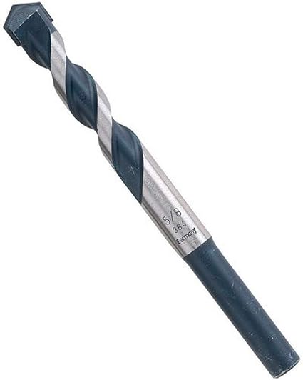 BOSCH HCBG16 1/2 In. x 6 In. BlueGranite Carbide Hammer Drill Bit