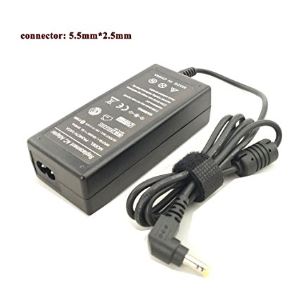 19v 3.42A AC Adapter Charger for Toshiba Satellite C55 C55-A5302 C55-A5308 C55-A5309 C655-S5512 C655-S5514 C675 C855-S5214 L30 L745 L745D L750 L875D-S7332