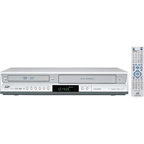 DVD and Vhs Recorder/player Combo with Up-conversion