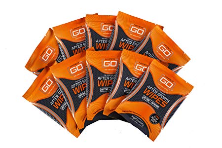 HyperGo After Sports Wipes, Pack of 10