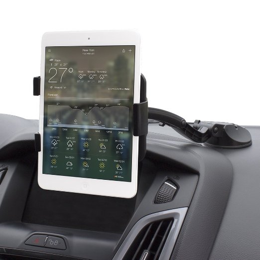 Satechi ST-TP01 Car Holder Mount for Smartphones & Tablets: iPhone 6Plus, iPad, iPad Mini, Asus Eee Pad Transformer, Motorola Xoom, Microsoft Surface, 3, Pro 2, Galaxy 10.1, Galaxy Tab 4, Blackberry Playbook, HTC Flyer