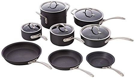 Calphalon 13 Piece Commercial Hard Anodized Cookware Set