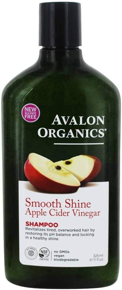 Avalon Smooth Shine Apple Cider Vinegar Shampoo - 325ml