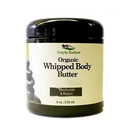 Natural Organic Body Butter – Handmade with Natural Ingredients – Shea Butter, Almond Oil, Coconut Oil and Cocoa Butter Body Moisturizer, Lavender Lemon