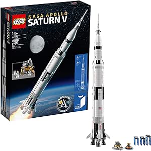 LEGO Ideas Nasa Apollo Saturn V 21309 Building Kit (1969 Piece)