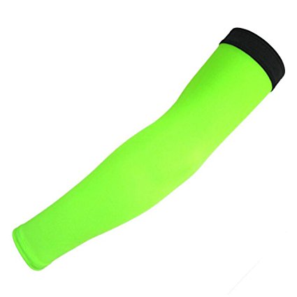xsby 1 Pair Best Arm Support Sleeves For Men Women, Boosts Circulation Aids Faster Recovery With UV Sun Protection