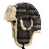City Hunter W300 Premium Wool Trapper Hats - Multi Colors