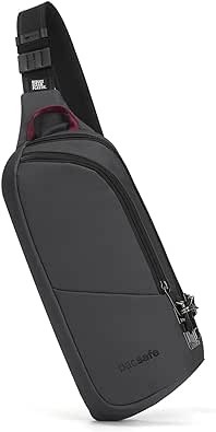 Pacsafe Vibe 150 2.5 Liter Anti Theft Sling Pack, Slate