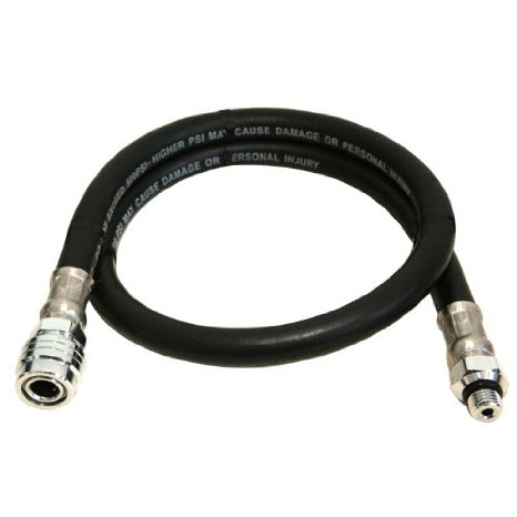 25" Scuba Dive BC Inflator Regulator Hose with Quick Release Connector