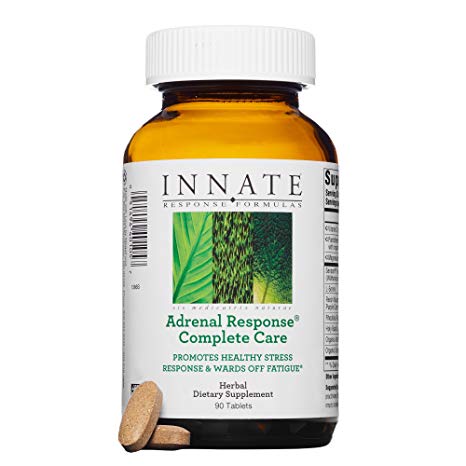INNATE Response Formulas - Adrenal Response Complete Care, Supports a Healthy Stress Response, 90 Tablets
