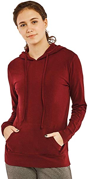 Women's Pullover Cotton Light Hoodie Sweater