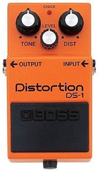 BOSS Audio DS1 Distortion Guitar Pedal