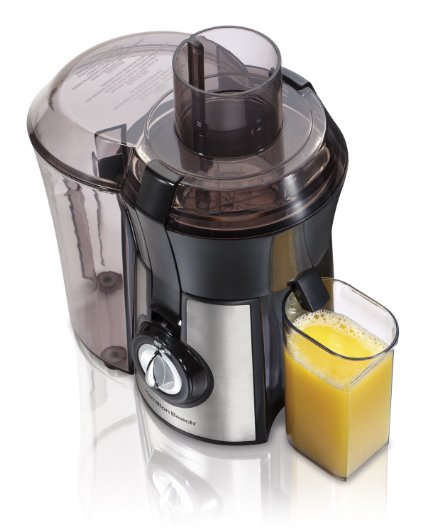 Hamilton Beach Juice Extractor Big Mouth Metallic 67608A