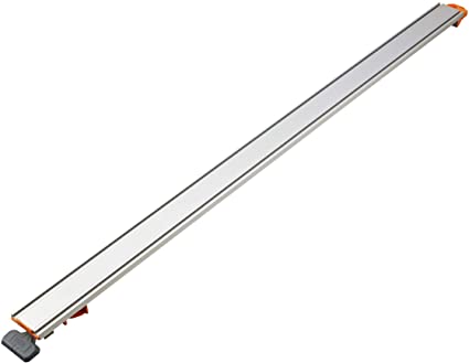 Bora 50" NGX Clamp Edge | Straight Cut Guide For Circular Saws | 50" Cutting Length | 544050