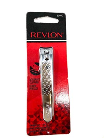 Revlon Classic Compact Nail Clip, 1 ea