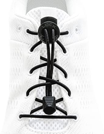 Lock Laces - Elastic No Tie Shoelaces (Special Edition) One Size Fits All, for Kids and Adults, Elastic No Tie Shoe Laces