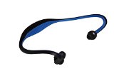 Sport Wireless Bluetooth Headphones Lightweight Sport Earphones Noise Reduction Stereo Earbuds Wireless Neckband Headset Easy To Sync With IPhone Android BlackBlue
