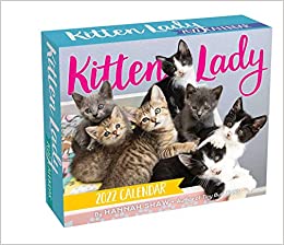 Kitten Lady 2022 Day-to-Day Calendar