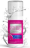 Eye Cream for Dark Circles Puffiness Under Eye Bags Wrinkles Crows Feet Dry Skin and FINE LINES - This Eye Gel Treatment Addresses EVERY Eye Concern - With Plant Stem Cells Hyaluronic Acid Matrixyl 3000 Cucumber Peptide Complex Aloe Vitamin E MSM and MUCH More Well refund your money if not satisfied Try Risk FREE  05 Fl Oz15ML