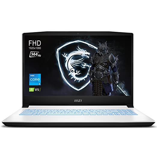 MSI Gaming Sword 15, Intel 12th Gen. i5-12500H, 40CM FHD 144Hz Gaming Laptop (16GB/1TB NVMe SSD/Windows 11 Home/Nvidia RTX 3050 4GB GDDR6/ Black/2.6Kg), A12UC-467IN