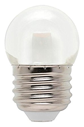 Westinghouse 3511300 7-1/2W Equivalent S11 Clear Led Light Bulb with Medium Base (4 Pack)